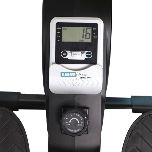 Máquina de remo plegable con pantalla LCD | Keboo Serie 500