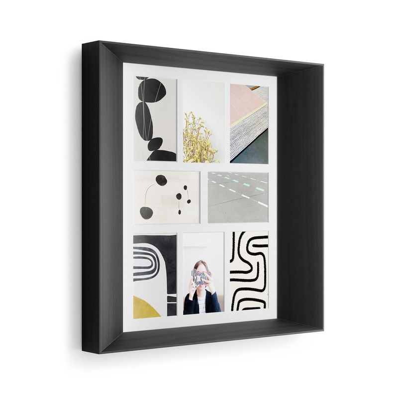 Moldura De Madeira Paulownia Preto 50 X 6 X 50 Cm Olhe Qechic moldura-de-madeira-paulownia-preto-50-x-6-x-50-cm-olhe-qechic