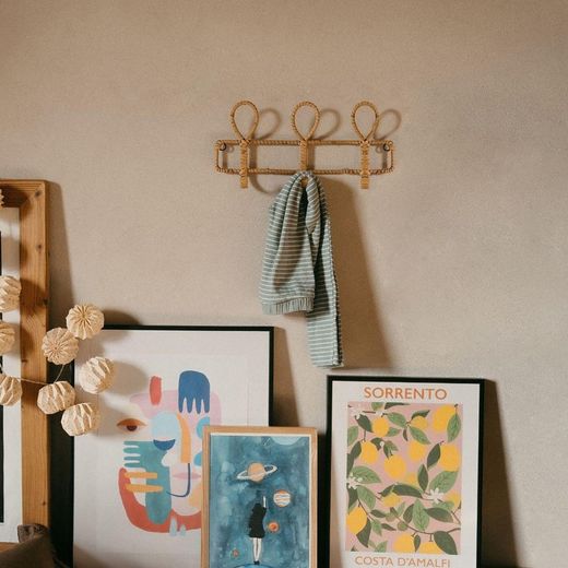 Black Aluminum Wall Picture Frame, 12" x 16" x 0.75" | Abstract