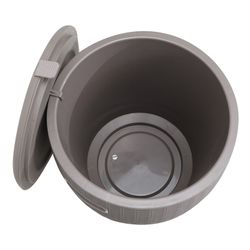 Mesa de centro nevera de Jardín Resina Beige, 35,7 L