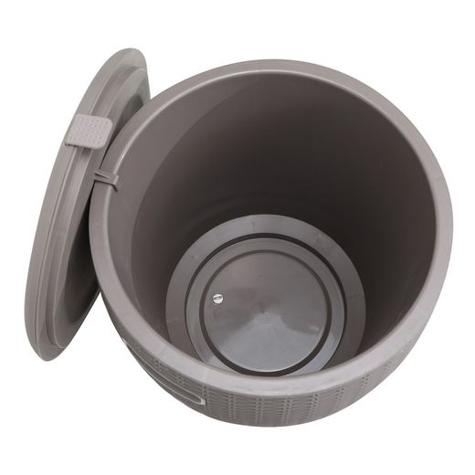 Mesa de centro nevera de Jardín Resina Beige, 35,7 L