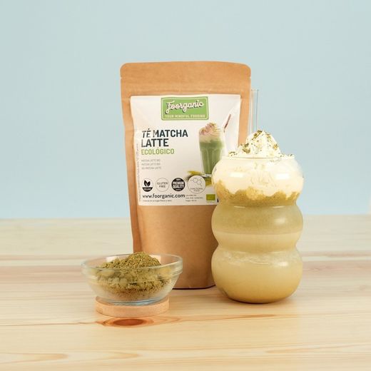 ECO matcha latte te, 200 gr