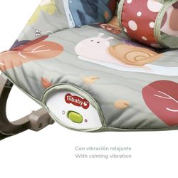 Κουνιστή καρέκλα μωρού από πολυαιθυλένιο σε πολύχρωμο, 49x46x65 cm | Rockers