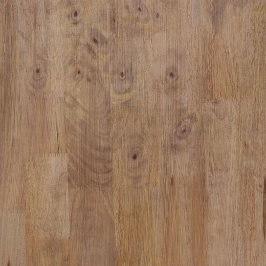 Hoge tafel donker naturel/zwart hout en metaal, 120 x 70 x 100 cm | zolder
