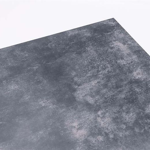 Table haute de jardin en aluminium anthracite, 130 x 70 x 106 cm | Méridien