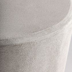 Beistelltisch aus Mangoholz in Off-White, 60 x 60 x 40 cm | Arnsberg