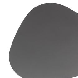 Havebord i antracit i aluminium, 50 x 50 x 50 cm | Galt