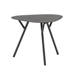 Havebord i antracit i aluminium, 60 x 60 x 45 cm | Galt