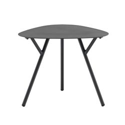 Havebord i antracit i aluminium, 60 x 60 x 45 cm | Galt