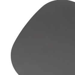 Havebord i antracit i aluminium, 60 x 60 x 45 cm | Galt