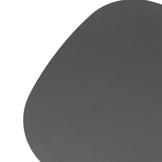 Havebord i antracit i aluminium, 60 x 60 x 45 cm | Galt