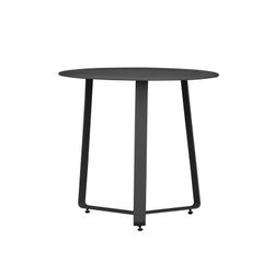 Großer Garten-Beistelltisch aus Aluminium in Anthrazit, 60 x 60 x 55 cm | bangor