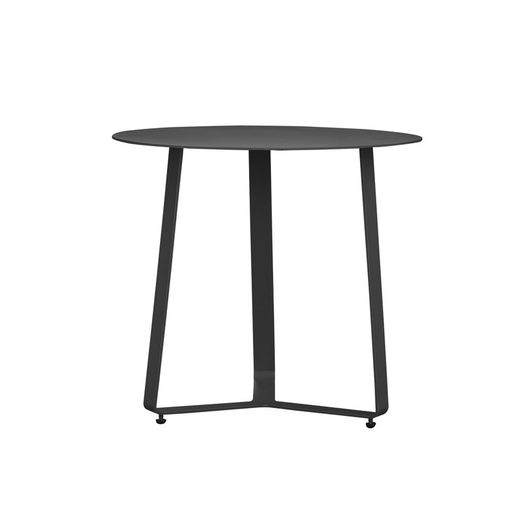 Großer Garten-Beistelltisch aus Aluminium in Anthrazit, 60 x 60 x 55 cm | bangor