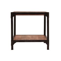 Wooden side table, 60x60x60 cm