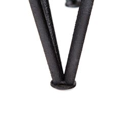 Sidobord av återvunnet almträ, 50x50x55 cm