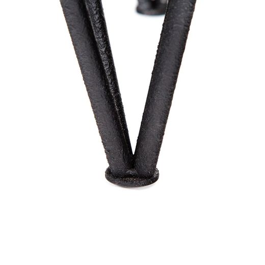 Sidobord av återvunnet almträ, 50x50x55 cm