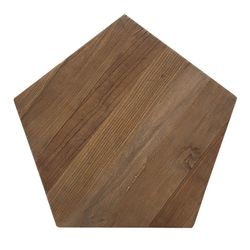 Bijzettafel gemaakt van gerecycled iepenhout, 50x50x59 cm