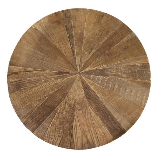 Πλαϊνός πίνακας σε ανακυκλωμένο ξυλόφυλλο, Ø50x60 εκ