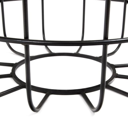 Πλαϊνός πίνακας σε ανακυκλωμένο ξυλόφυλλο, Ø50x60 εκ