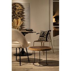 Ξύλινο τραπέζι, Ø50x38 εκ