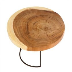 Ξύλινο τραπέζι, Ø50x38 εκ