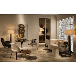 Ξύλινο τραπέζι, Ø50x38 εκ