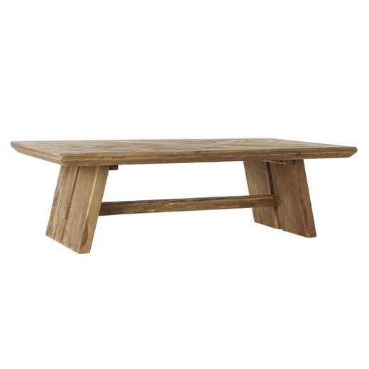 Recycled Wood Side Table, 130x70x40cm