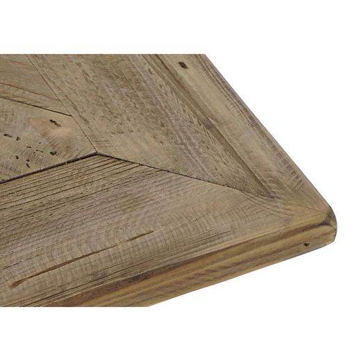 Bijzettafel van gerecycled hout, 130x70x40cm