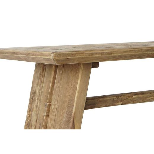 Bijzettafel van gerecycled hout, 130x70x40cm