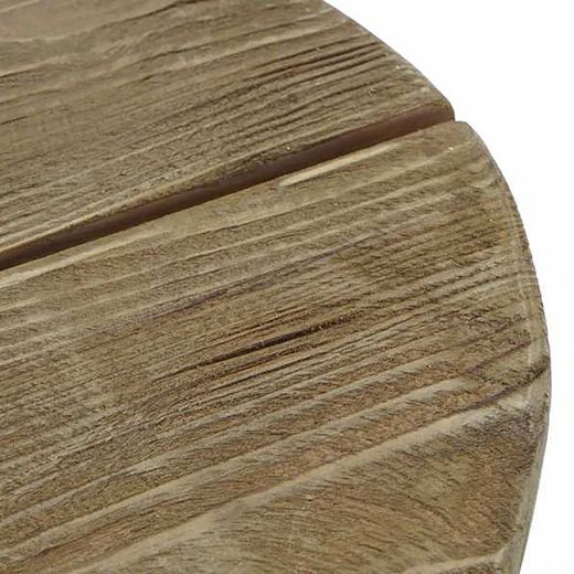 Table d'appoint en bois recyclé, 139x59x35cm