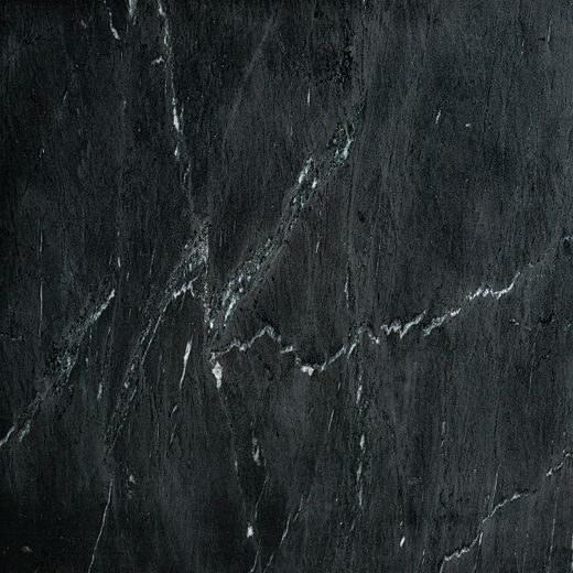 Mesa auxiliar de mármol en negro, 51 x 25 x 53 cm | Marquina