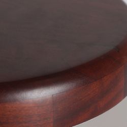 Mesa auxiliar de metal y madera en gris, 37 x 37 x 46 cm | Oaky