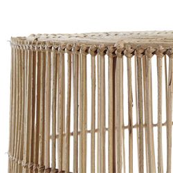Rotan bijzettafel, Ø56x26cm