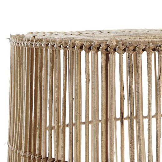 Rotan bijzettafel, Ø56x26cm
