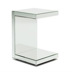 Mesa lateral do espelho, 40x40x60 cm