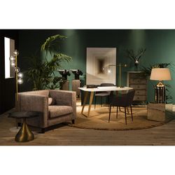 Stolik lustrzany, 45x45x45 cm