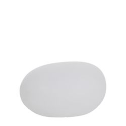 Table d'Appoint Led Lampe d'Extérieur Pierre Multicolore L, 80x61x46cm