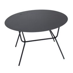 Llerena Iron Side Table 75x75x46 cm