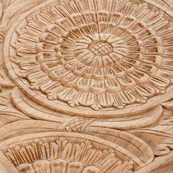 Mesa auxiliar de cuadrada de madera 50x50x60 cm | Lulea