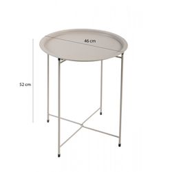 Taupe Round Terrace Set