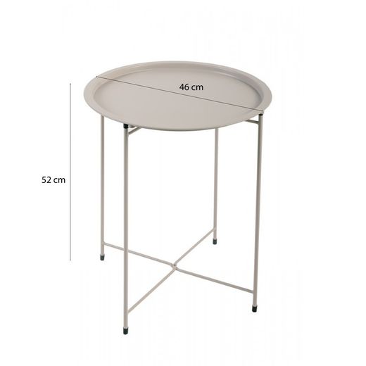 Taupe Round Terrace Set