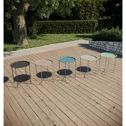 Taupe Round Terrace Set