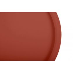 Σετ Βεράντας Στρογγυλό Τραπέζι Steel Terracotta