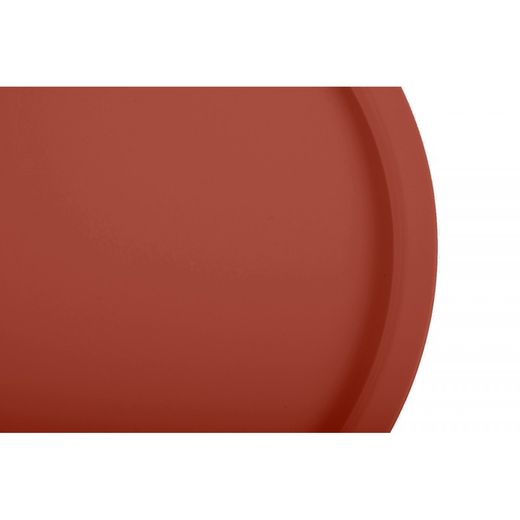Σετ Βεράντας Στρογγυλό Τραπέζι Steel Terracotta