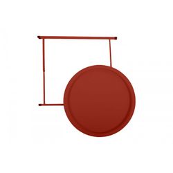 Σετ Βεράντας Στρογγυλό Τραπέζι Steel Terracotta