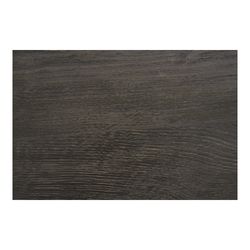 Table d'appoint ronde en bois marron foncé, 48 x 48 x 45 cm | Boavista