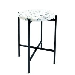 Terrazzo Side Table 43.5x43.5x50 cm.