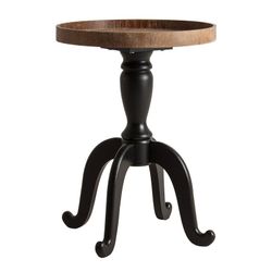 Mesa Auxiliar Texas Madera de Abeto 45x45x62 cm