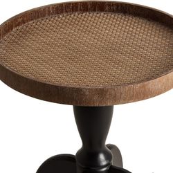 Mesa Auxiliar Texas Madera de Abeto 45x45x62 cm