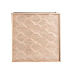 Mesa Auxiliar Madera de Abeto Vonitsa  60x60x60 cm